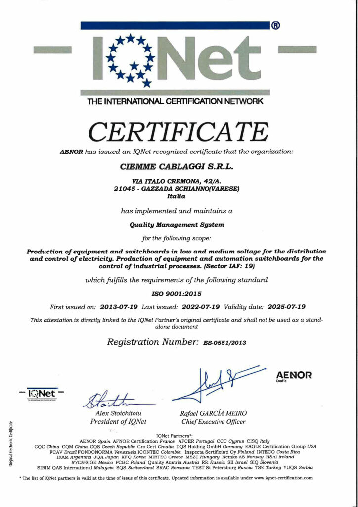 IQNet-Certificate-Ciemme-Cablaggi-Srl-2022